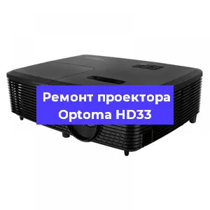 Замена линзы на проекторе Optoma HD33 в Челябинске